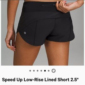 Lululemon lined shorts